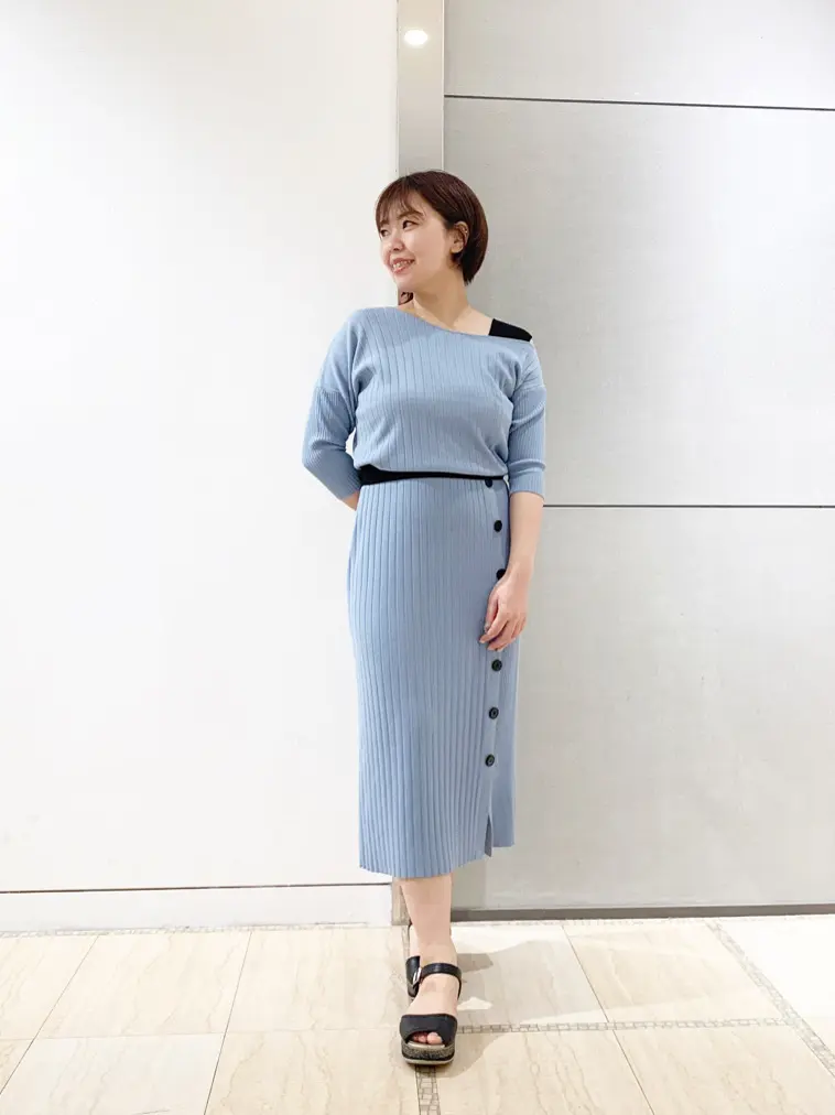 GRACE CONTINENTAL くまさか コーディネート画像