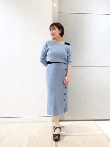 GRACE CONTINENTAL くまさか コーディネート画像