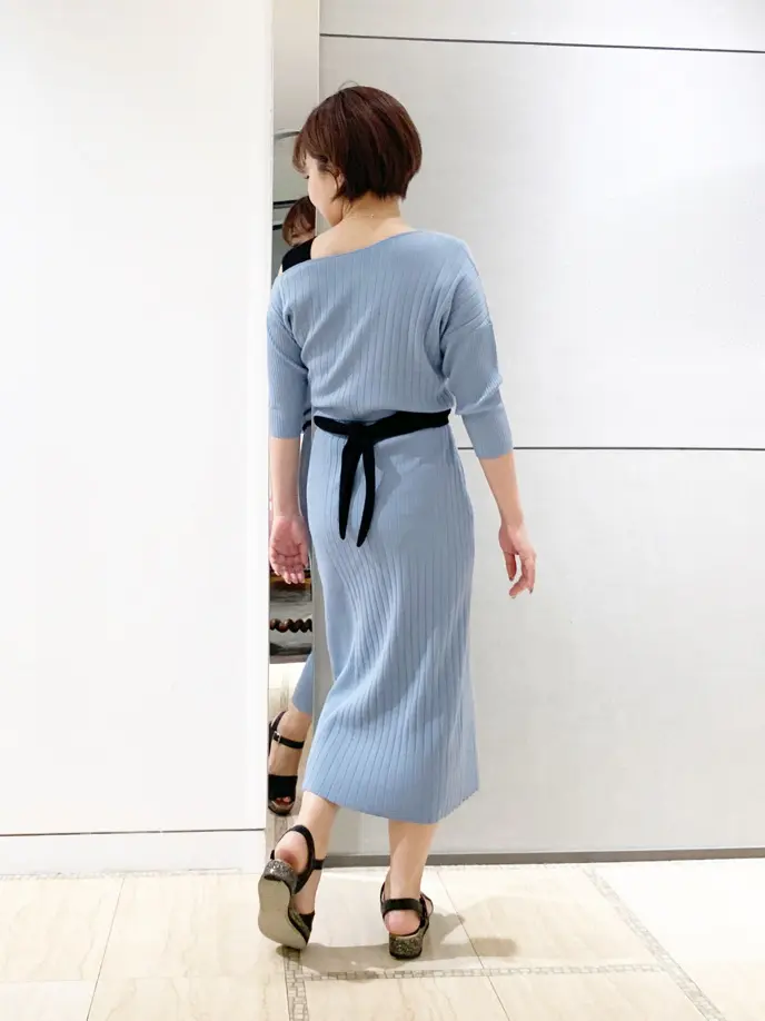 GRACE CONTINENTAL くまさか コーディネート画像