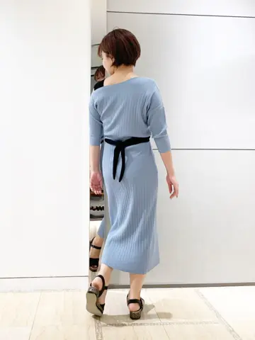 GRACE CONTINENTAL くまさか コーディネート画像