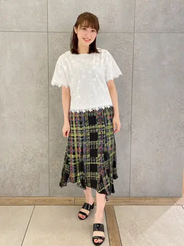 GRACE CONTINENTAL YUKARI  コーディネート画像