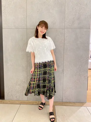 GRACE CONTINENTAL YUKARI  コーディネート画像