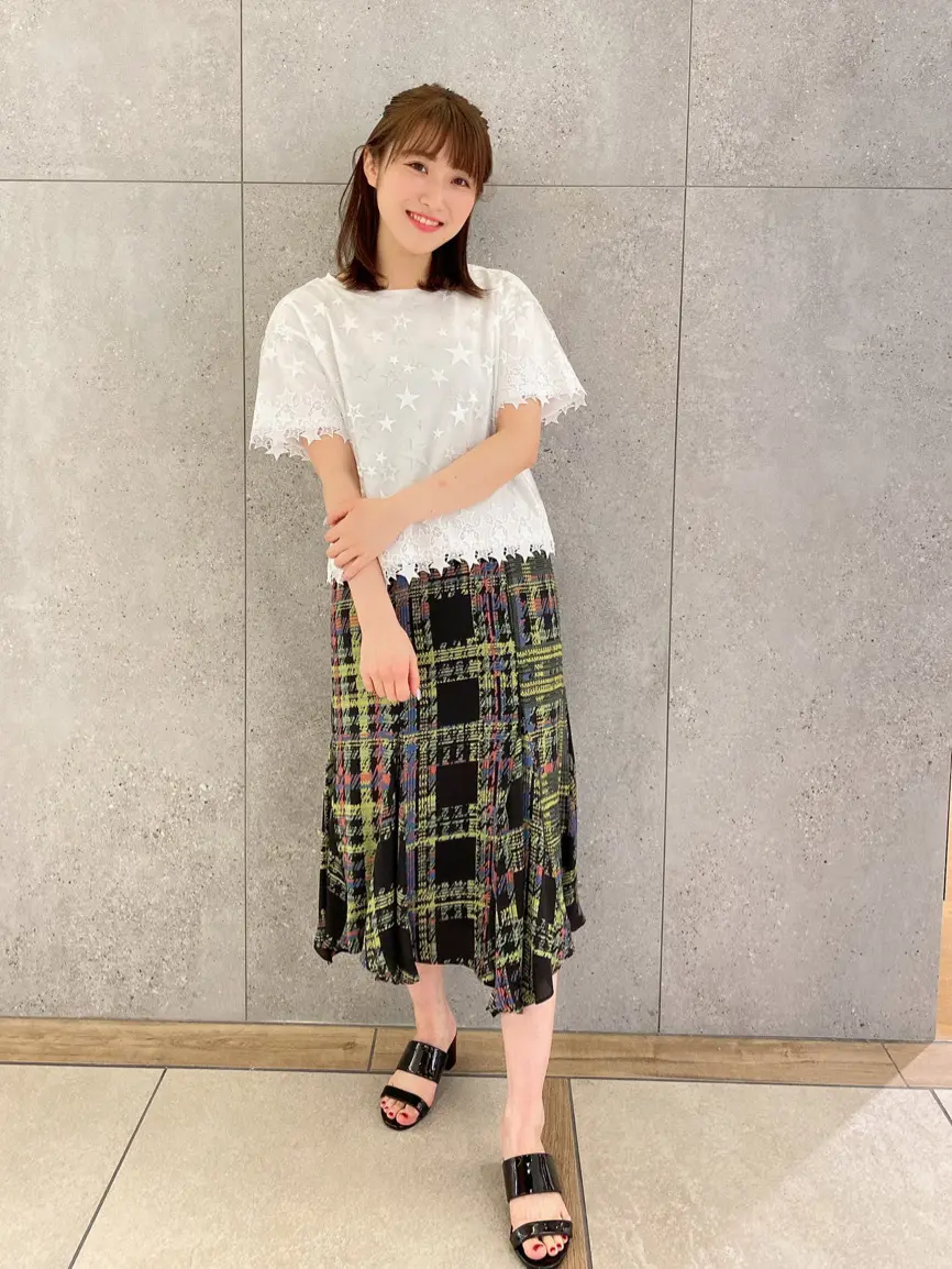 GRACE CONTINENTAL YUKARI  コーディネート画像