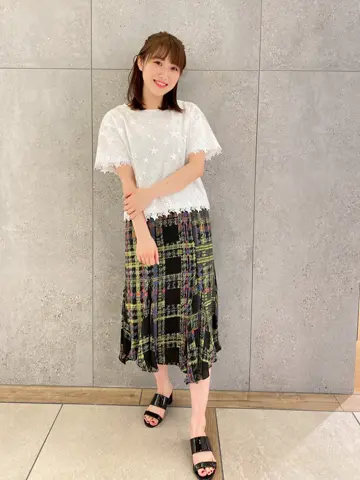 GRACE CONTINENTAL YUKARI  コーディネート画像