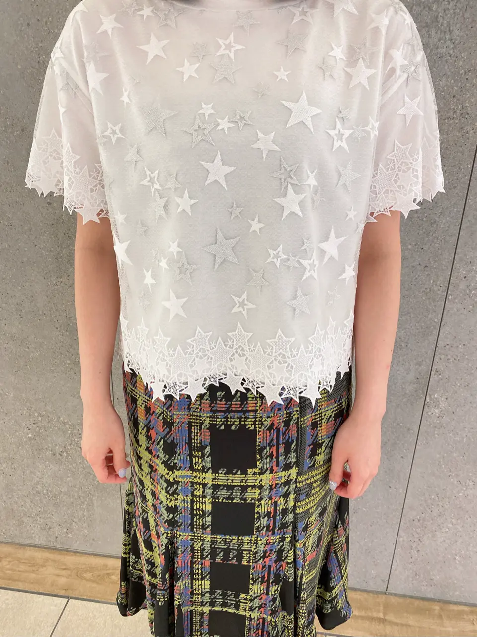 GRACE CONTINENTAL YUKARI  コーディネート画像