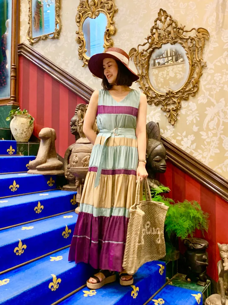 GRACE CONTINENTAL 小笠原　春菜 コーディネート画像