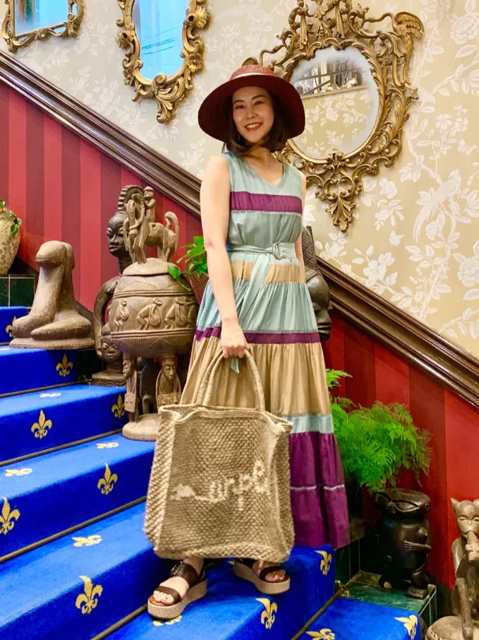 GRACE CONTINENTAL 小笠原　春菜 コーディネート画像