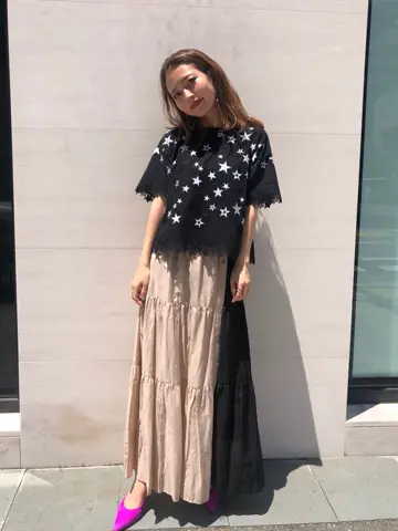 GRACE CONTINENTAL 加藤   恵理奈 コーディネート画像