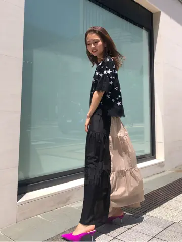 GRACE CONTINENTAL 加藤   恵理奈 コーディネート画像