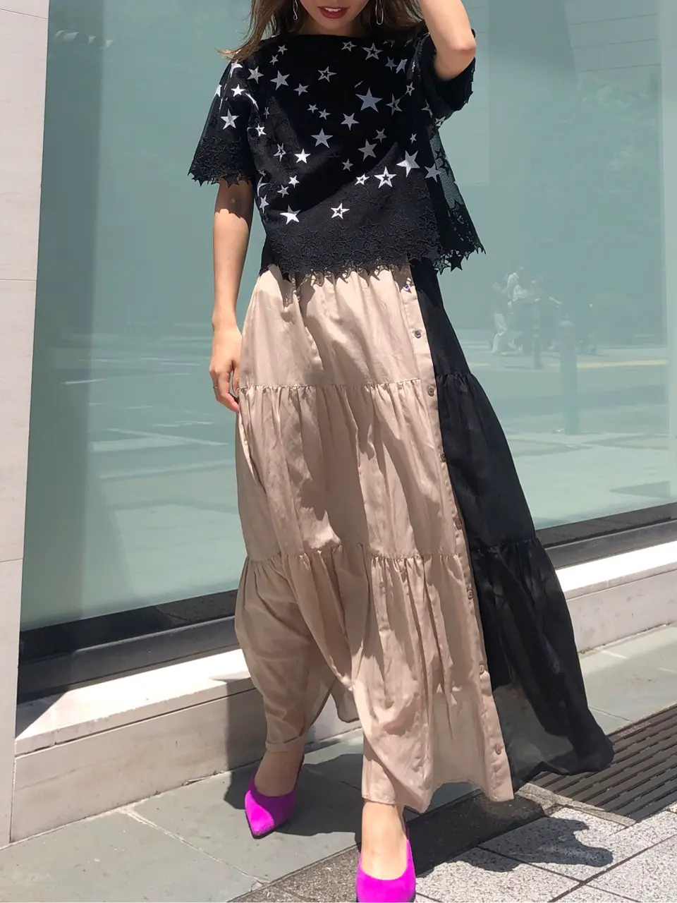 GRACE CONTINENTAL 加藤   恵理奈 コーディネート画像