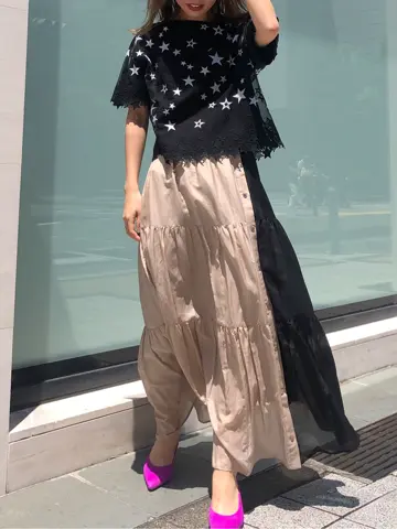 GRACE CONTINENTAL 加藤   恵理奈 コーディネート画像