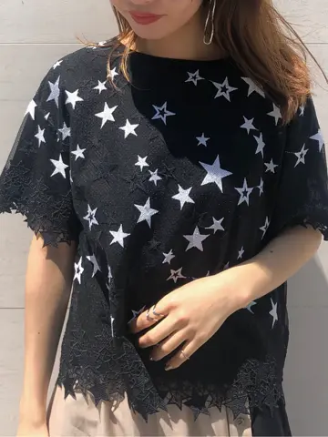 GRACE CONTINENTAL 加藤   恵理奈 コーディネート画像