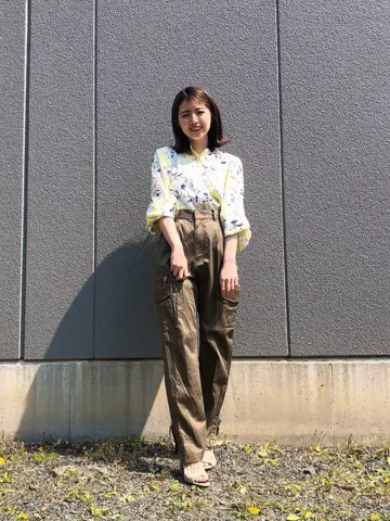 GRACE CONTINENTAL minami コーディネート画像