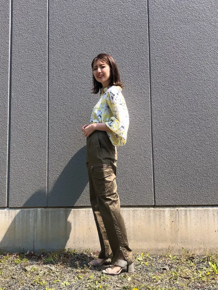 GRACE CONTINENTAL minami コーディネート画像