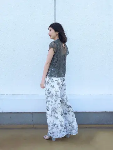 GRACE CONTINENTAL minami コーディネート画像