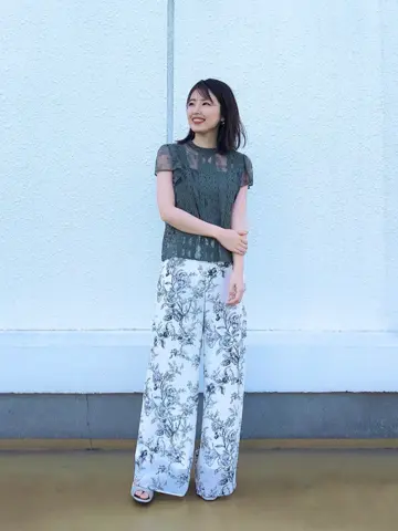 GRACE CONTINENTAL minami コーディネート画像