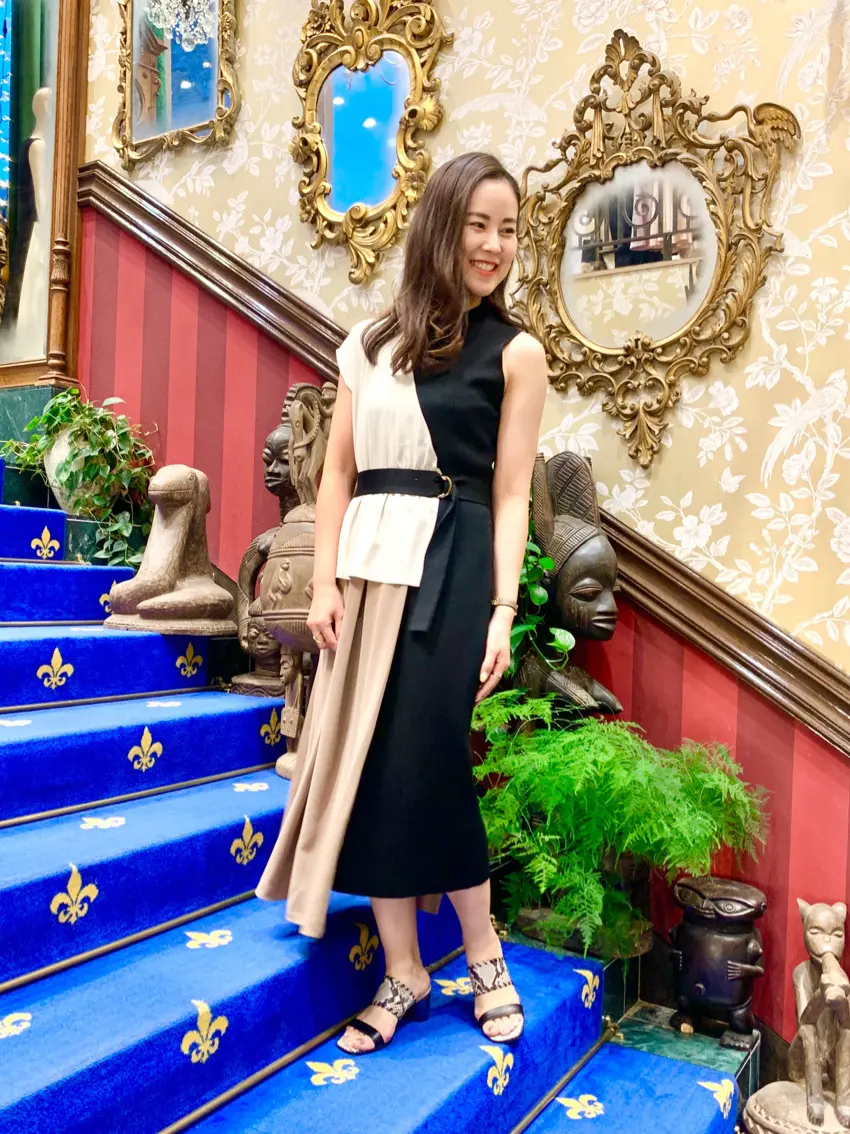 GRACE CONTINENTAL 小笠原　春菜 コーディネート画像