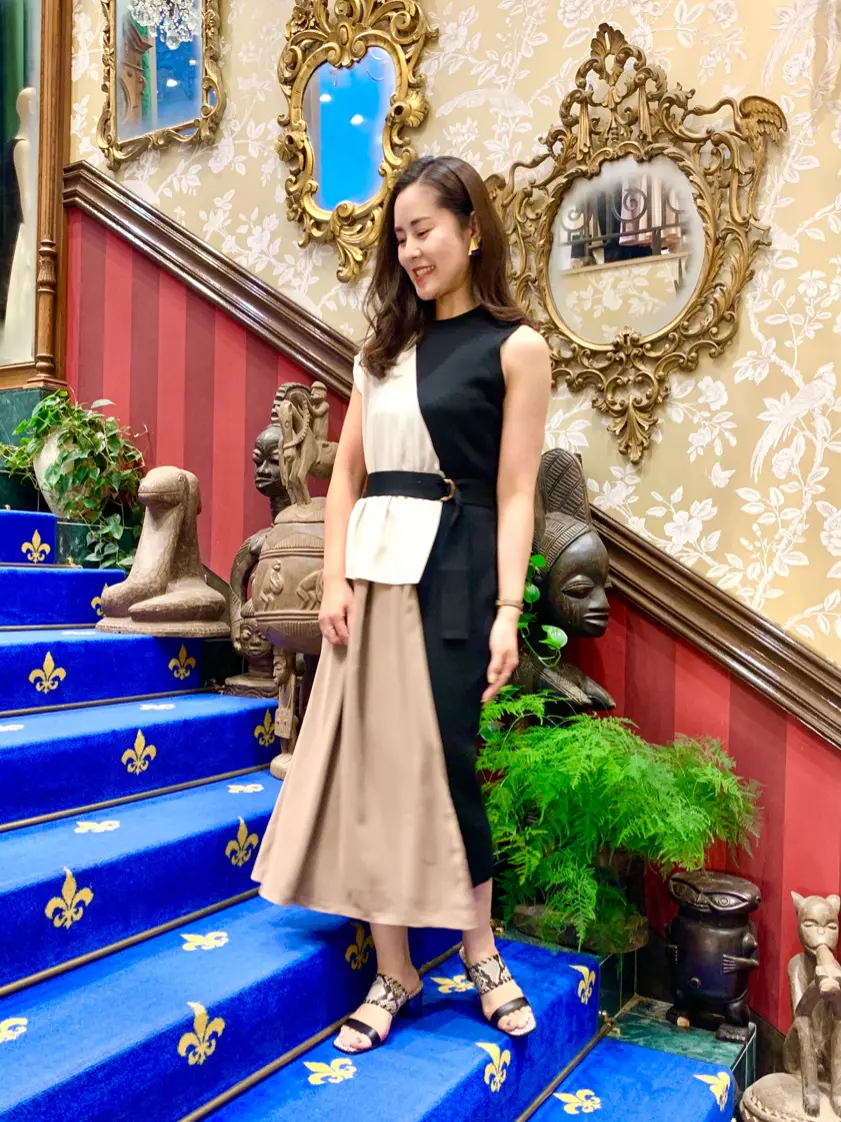 GRACE CONTINENTAL 小笠原　春菜 コーディネート画像