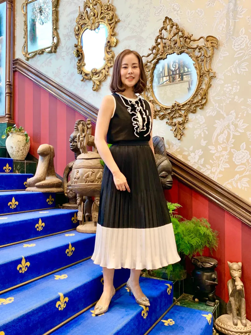 GRACE CONTINENTAL 小笠原　春菜 コーディネート画像