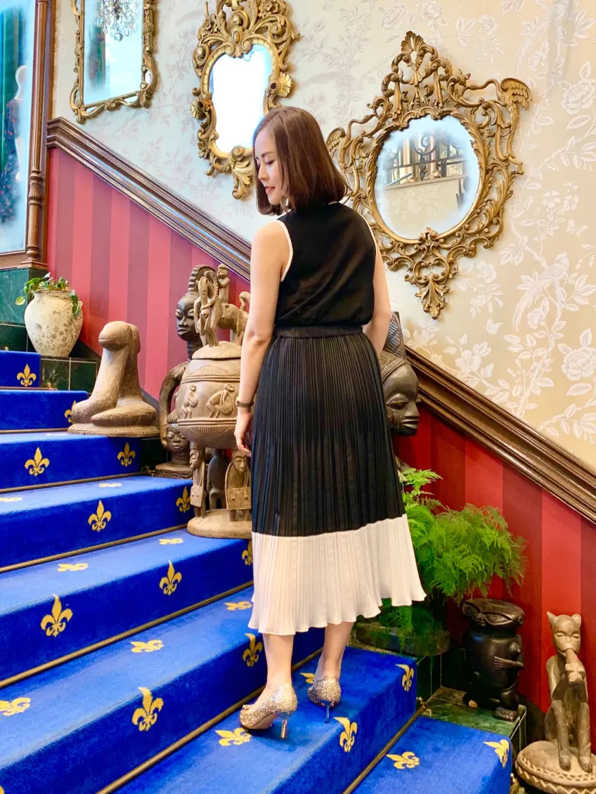 GRACE CONTINENTAL 小笠原　春菜 コーディネート画像