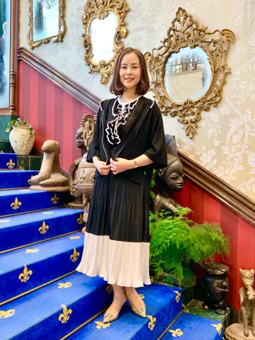 GRACE CONTINENTAL 小笠原　春菜 コーディネート画像