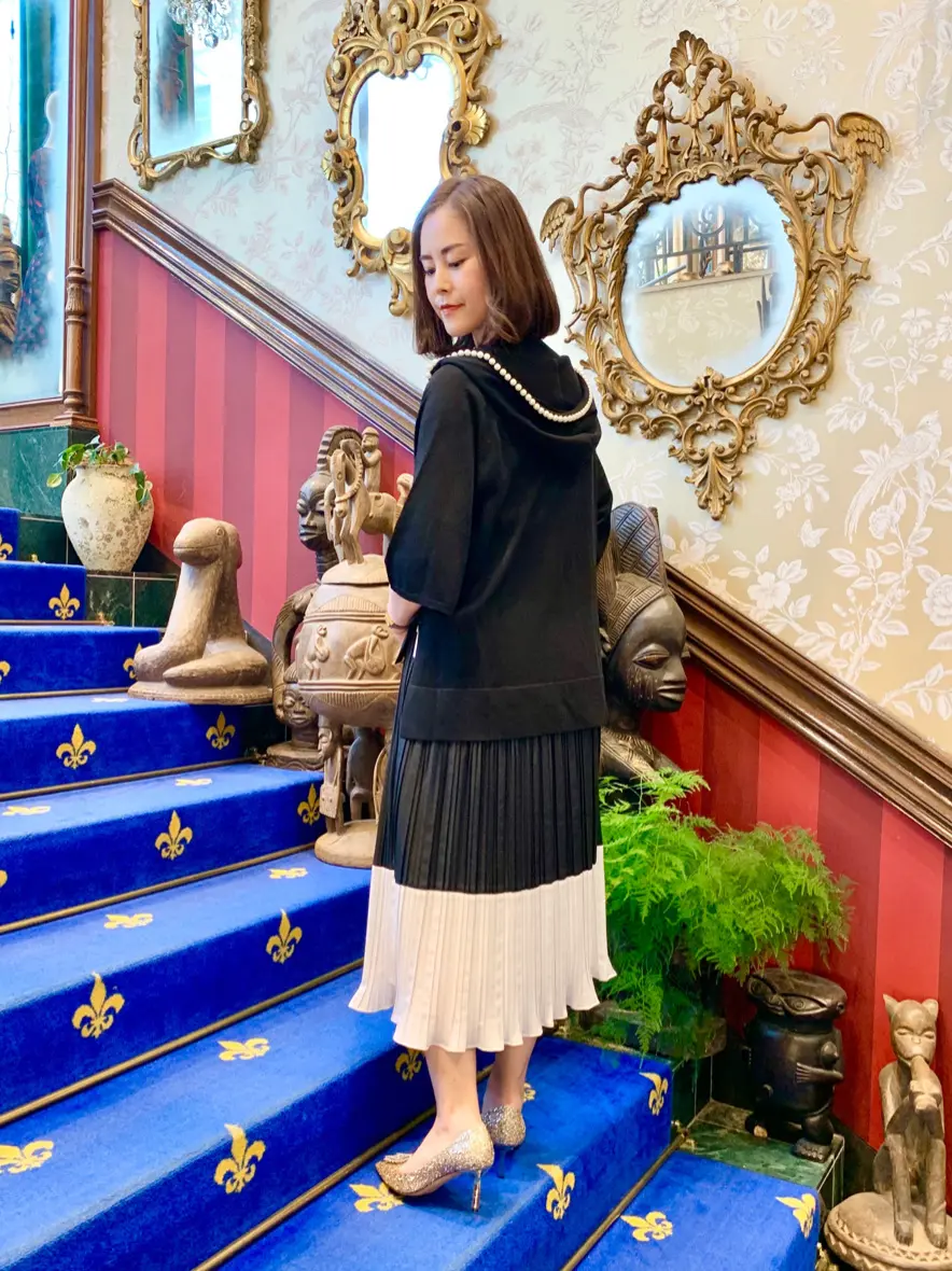 GRACE CONTINENTAL 小笠原　春菜 コーディネート画像