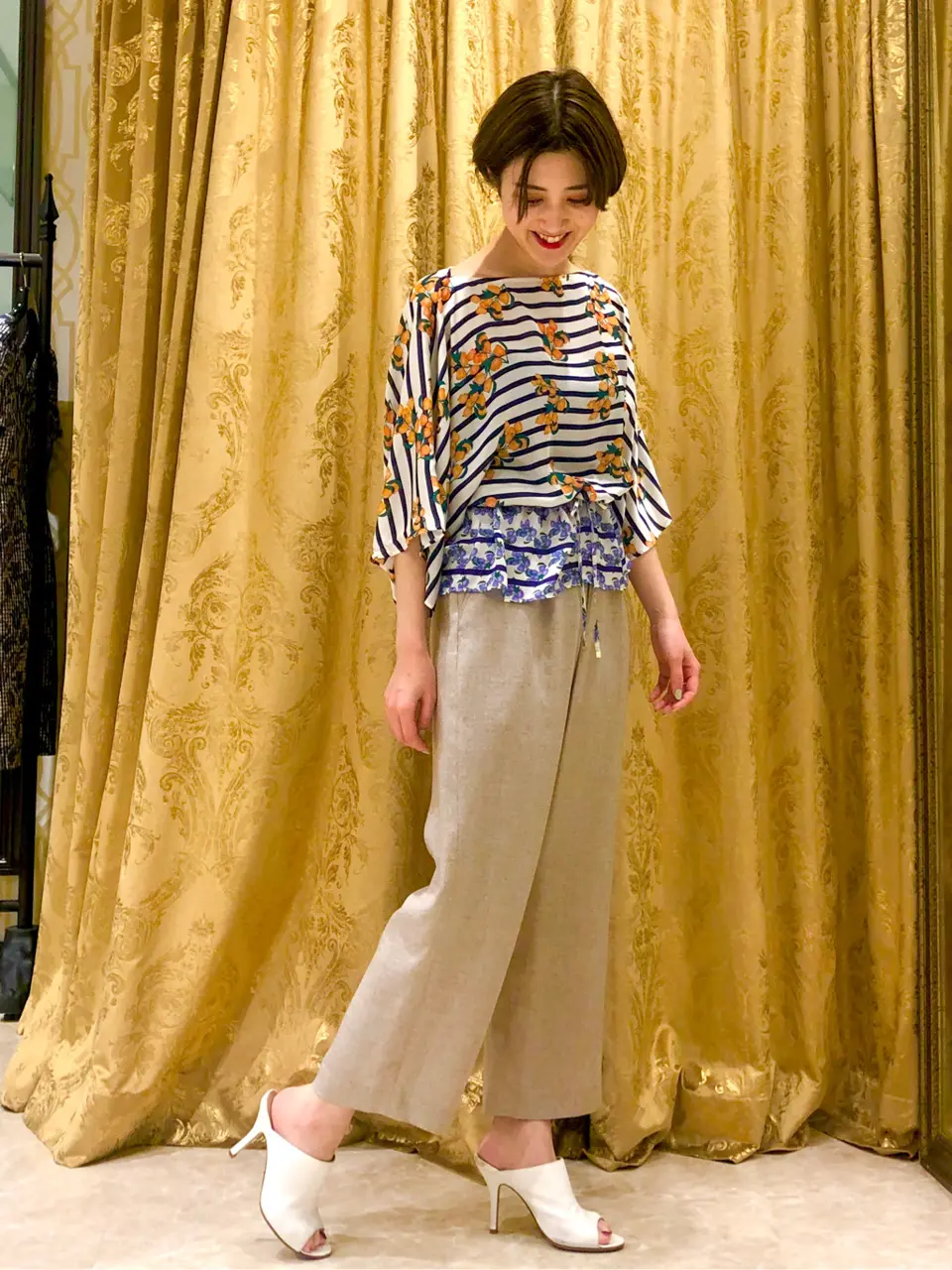 GRACE CONTINENTAL A.FUKUDA コーディネート画像