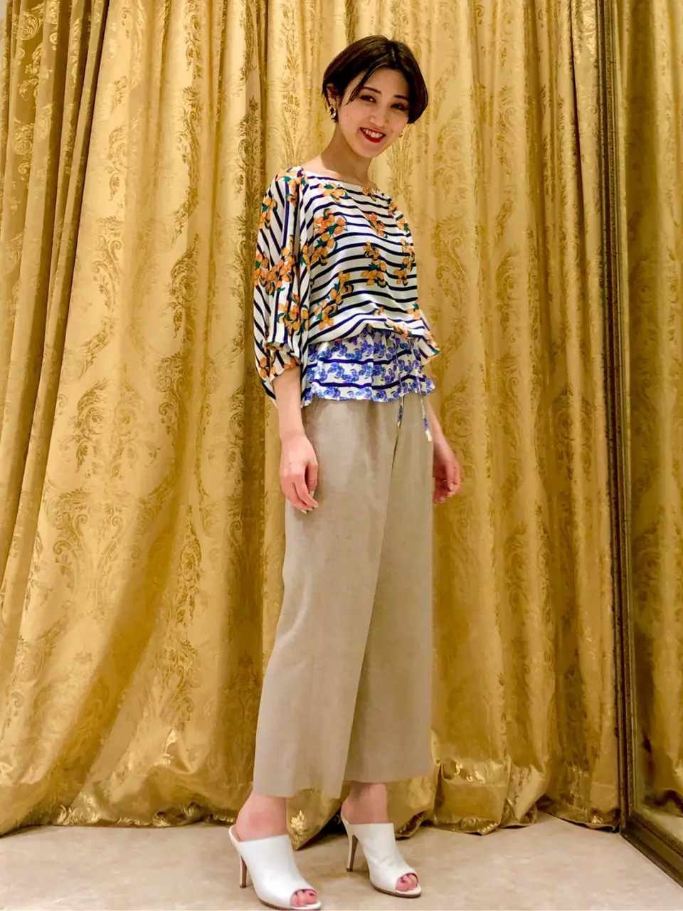 GRACE CONTINENTAL A.FUKUDA コーディネート画像