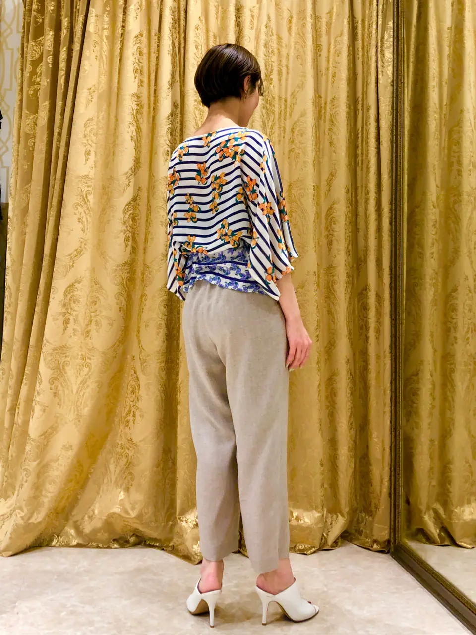 GRACE CONTINENTAL A.FUKUDA コーディネート画像