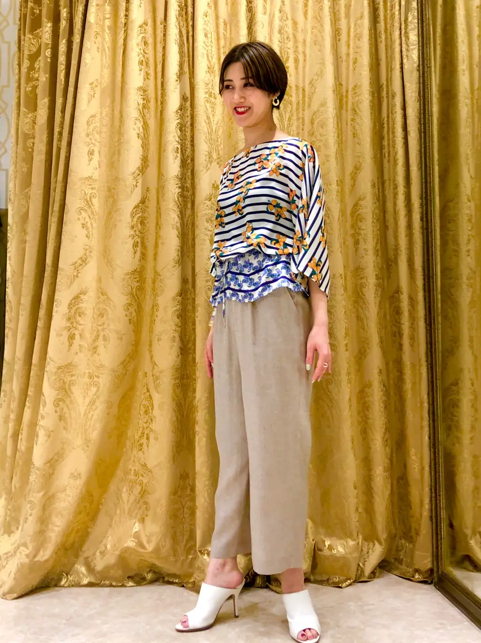 GRACE CONTINENTAL A.FUKUDA コーディネート画像