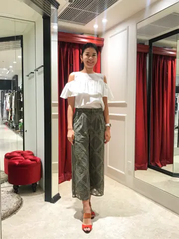 GRACE CONTINENTAL Maiko,N コーディネート画像