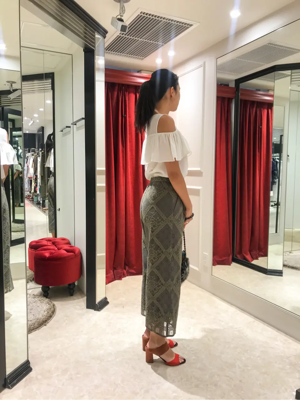 GRACE CONTINENTAL Maiko,N コーディネート画像