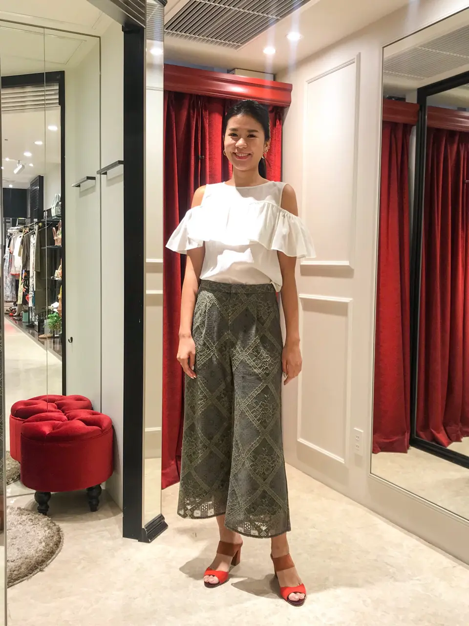 GRACE CONTINENTAL Maiko,N コーディネート画像