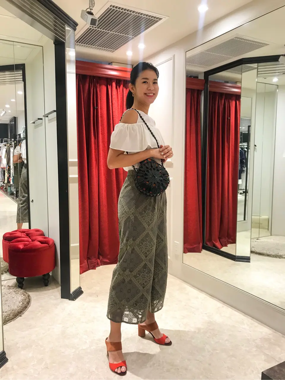 GRACE CONTINENTAL Maiko,N コーディネート画像