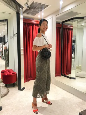 GRACE CONTINENTAL Maiko,N コーディネート画像