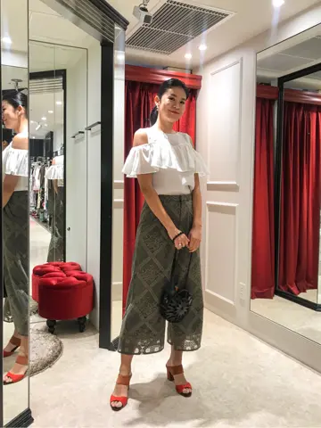 GRACE CONTINENTAL Maiko,N コーディネート画像