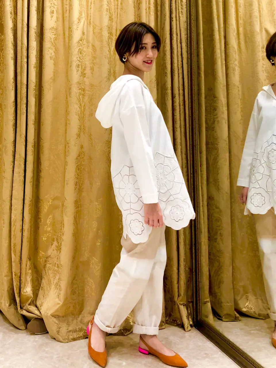 GRACE CONTINENTAL A.FUKUDA コーディネート画像