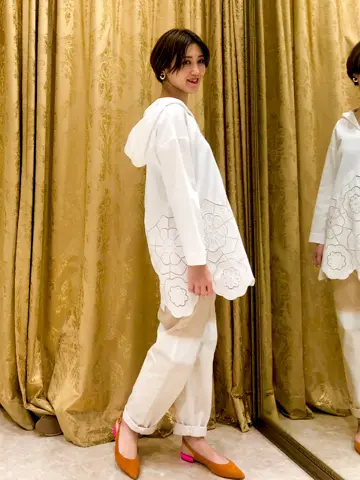 GRACE CONTINENTAL A.FUKUDA コーディネート画像