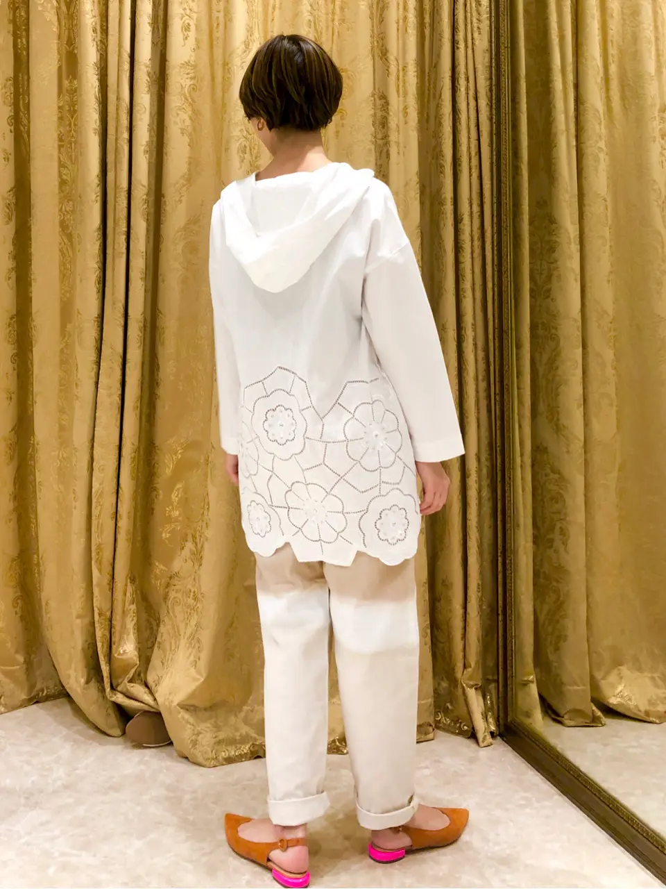 GRACE CONTINENTAL A.FUKUDA コーディネート画像