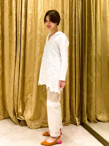 GRACE CONTINENTAL A.FUKUDA コーディネート画像