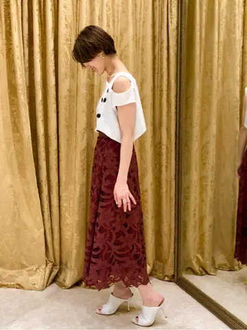 GRACE CONTINENTAL A.FUKUDA コーディネート画像