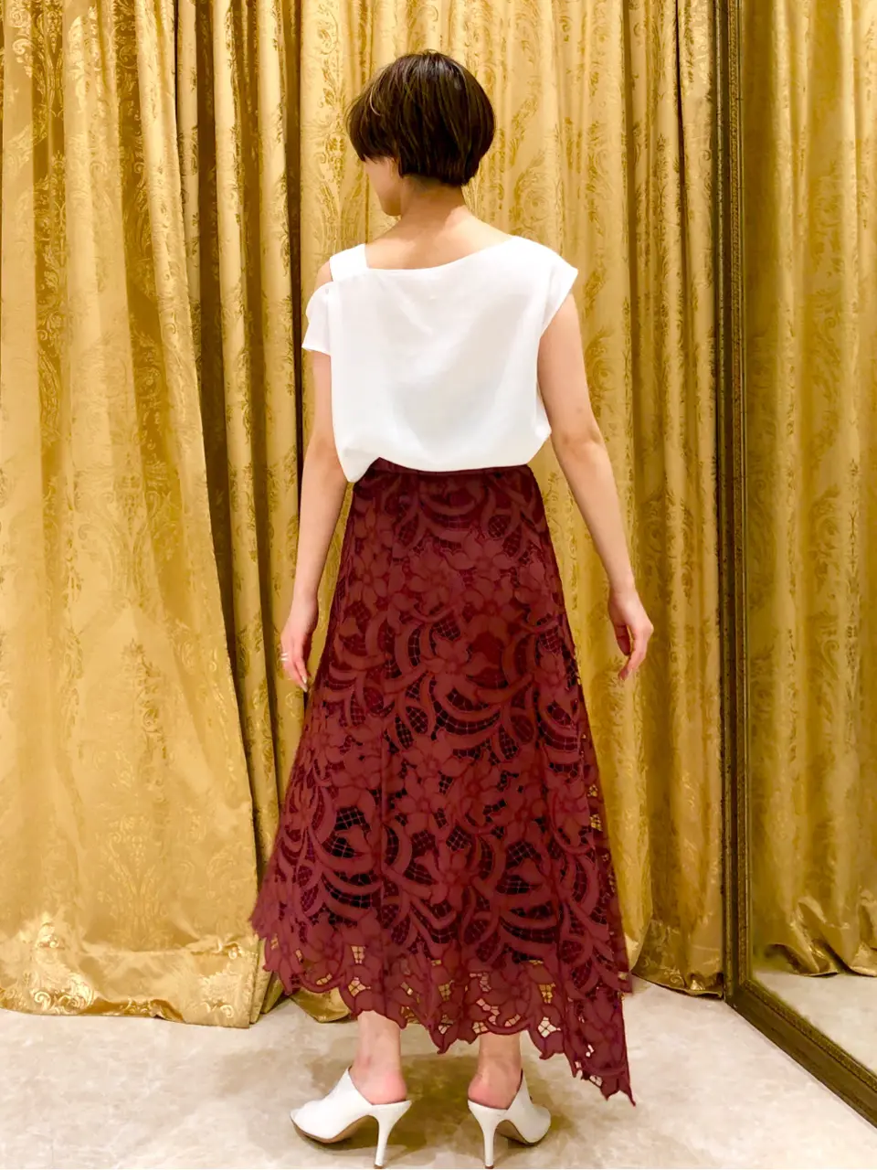 GRACE CONTINENTAL A.FUKUDA コーディネート画像