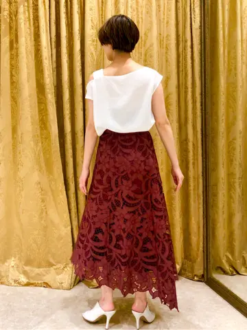 GRACE CONTINENTAL A.FUKUDA コーディネート画像