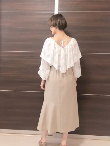 GRACE CONTINENTAL A.FUKUDA コーディネート画像