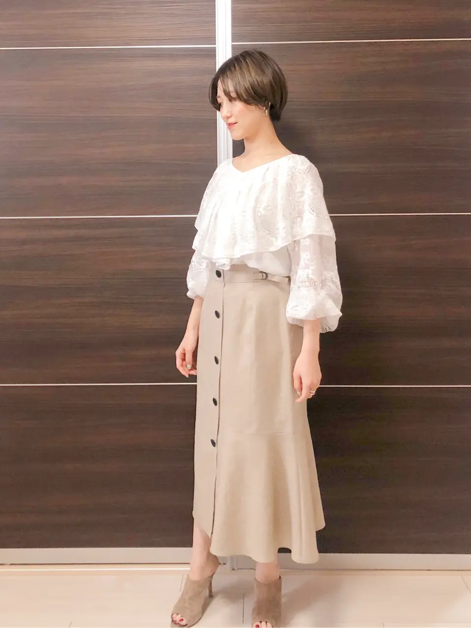 GRACE CONTINENTAL A.FUKUDA コーディネート画像