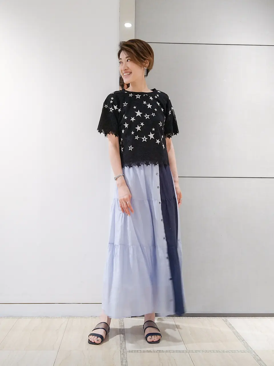 GRACE CONTINENTAL 今野　志保 コーディネート画像