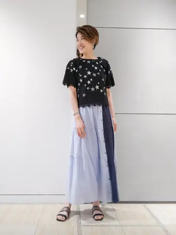 GRACE CONTINENTAL 今野　志保 コーディネート画像