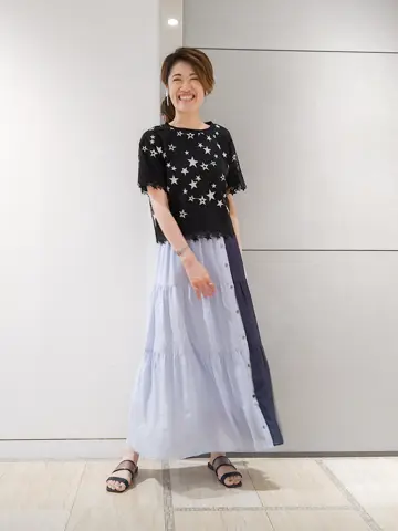 GRACE CONTINENTAL 今野　志保 コーディネート画像