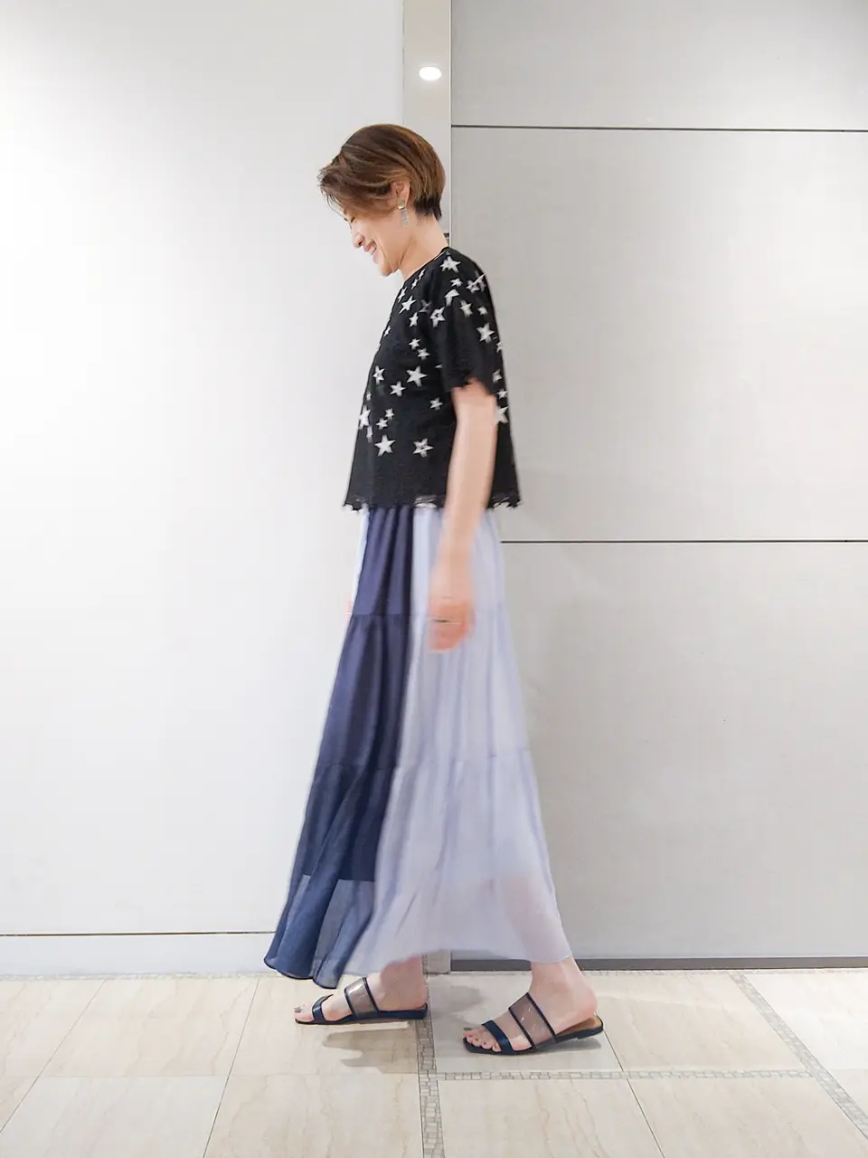 GRACE CONTINENTAL 今野　志保 コーディネート画像