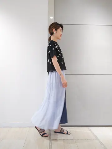 GRACE CONTINENTAL 今野　志保 コーディネート画像